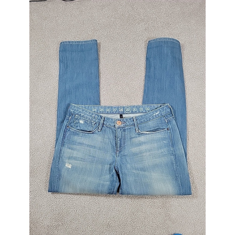 Earnest Sewn Women's Jeans Size 29‎  Blue Tapered Legs